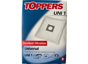 4260169990468 - Toppers - UNI1 Universal Staubsaugerbeutel Nr 2687200001