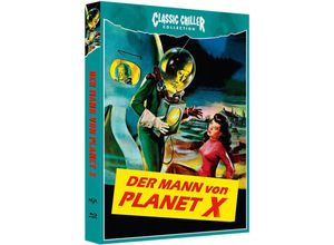 4260170271624 - Der Mann von Planet X Classic Chiller Collection (Blu-ray)