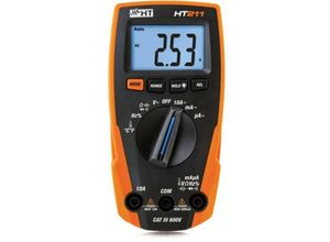 4260173661378 - Ht Instruments - HT211 Hand-Multimeter digital cat iii 600 v Anzeige (Counts) 4000 4260173661378 - Ht Instruments - HT211 Hand-Multimeter digital cat iii 600 v Anzeige (Counts) 4000