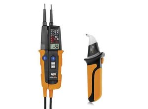 4260173662962 - HT Instruments HT10 KIT Zweipoliger Spannungsprüfer CAT III 1000 V CAT IV 600 V Bargraph LED Optisch Akustik