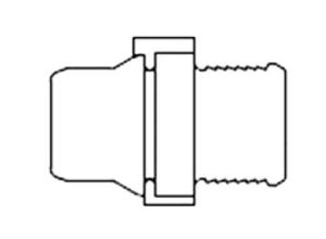 4260174661209 - KUNZER Schlauchverbinder KSR8005020