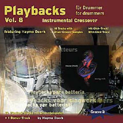 4260176218814 - PLAYBACKS FUER DRUMMER 8 - INSTRUMENTAL CROSSOVER