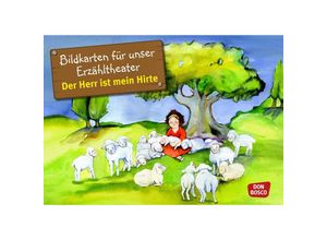 4260179510762 - Bildkarten für unser Erzähltheater   Der Herr ist mein Hirte (Psalm 23) - Susanne Brandt Box