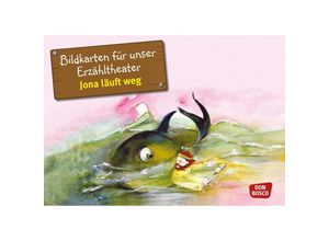 4260179511097 - Bildkarten für unser Erzähltheater   Bildkarten für unser Erzähltheater Jona läuft weg - Susanne Brandt Klaus-Uwe Nommensen Box