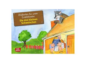 4260179511721 - Märchen für unser Erzähltheater   Die drei kleinen Schweinchen Box