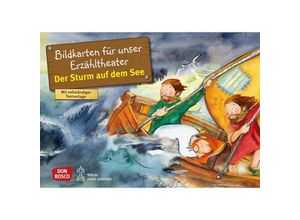 4260179512711 - Der Sturm auf dem See - Susanne Brandt Klaus-Uwe Nommensen Box 4260179512711 - Der Sturm auf dem See - Susanne Brandt Klaus-Uwe Nommensen Box