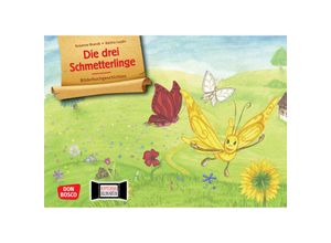 4260179513206 - Die drei Schmetterlinge Eine Fabel von Wilhelm Curtmann   Bilderbuchgeschichten Bd18 - Susanne Brandt Box