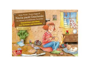 4260179513596 - Nischa packt Geschenke Adventskalender m 1 Beilage - Ulrike Menke Swana Seggewiß Box