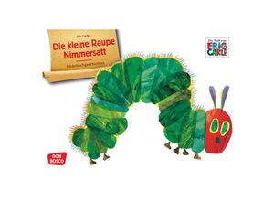 4260179514203 - Bilderbuchgeschichten für unser Erzähltheater   Die kleine Raupe Nimmersatt Kamishibai Bildkartenset - Eric Carle Box