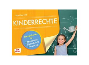 4260179514333 - Kinderrechte m 1 Beilage - Jörg Maywald Box