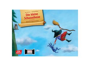 4260179514425 - Bilderbuchgeschichten für unser Erzähltheater   Die kleine Schusselhexe Kamishibai Bildkartenset - Anu Stohner Box