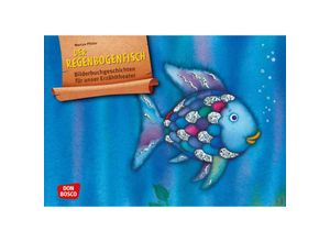 4260179515491 - Der Regenbogenfisch m schillernden Schuppen Kamishibai Bildkartenset - Marcus Pfister Box