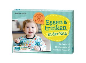 4260179515552 - Essen und trinken in der Kita m 1 Beilage - Margit Franz Box