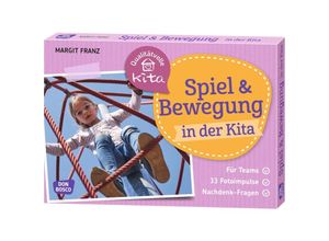 4260179515781 - Spiel und Bewegung in der Kita m 1 Beilage - Margit Franz Box