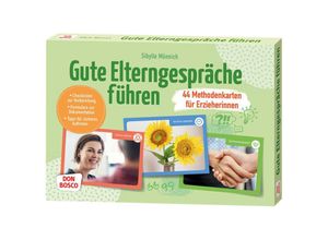 4260179516191 - Gute Elterngespräche führen - 44 Methodenkarten für Erzieherinnen m 1 Beilage - Sibylle Münnich Box