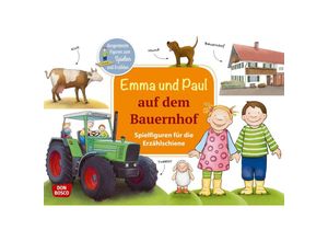 4260179516443 - Emma und Paul auf dem Bauernhof m 1 Beilage