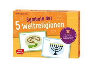 4260179516610 - Bildkarten Symbole der 5 Weltreligionen - Wolfgang Hinrichs Box