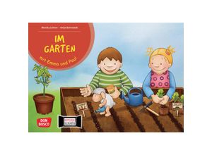 4260179516771 - Im Garten mit Emma und Paul Kamishibai Bildkartenset - Monika Lehner Box