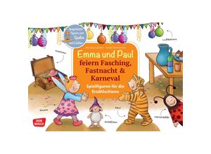 4260179517136 - Emma und Paul feiern Fasching Fastnacht & Karneval m 1 Beilage