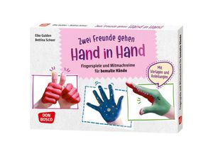 4260179517440 - Zwei Freunde gehen Hand in Hand - Elke Gulden Bettina Scheer Box