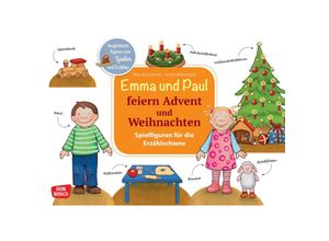 4260179517501 - Emma und Paul feiern Advent und Weihnachten