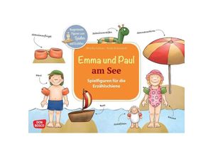 4260179517860 - Emma und Paul am See m 1 Beilage - Monika Lehner Geheftet