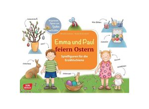 4260179517877 - Emma und Paul feiern Ostern m 1 Beilage - Monika Lehner Geheftet