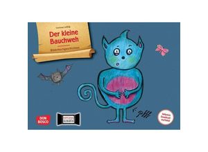4260179517983 - Der kleine Bauchweh Kamishibai Bildkartenset m 1 Beilage - Corinna Leibig Box 4260179517983 - Der kleine Bauchweh Kamishibai Bildkartenset m 1 Beilage - Corinna Leibig Box