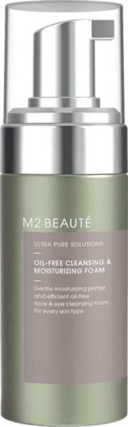 4260180219609 - M2Beauté  Oil-Free Cleansing & Moisturizing Foam 100 ml