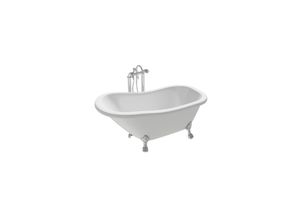 4260180270860 - Design Badewanne QUEEN 170x80 cm