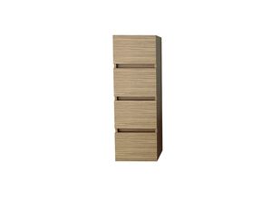 4260180273908 - Badschrank KUFSTEIN hell 120x40x35cm