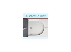 4260180274554 - Duschtasse TRIEST Duschwanne Dusche Duschboden Bad Badausstattnug 90x90 cm Wannenboden Badezimmer