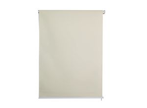 4260180278330 - Vertikalmarkise Balkonmarkise Beschattung Sichtschutzrollo 120 cm x 230 cm beige Außenrollo