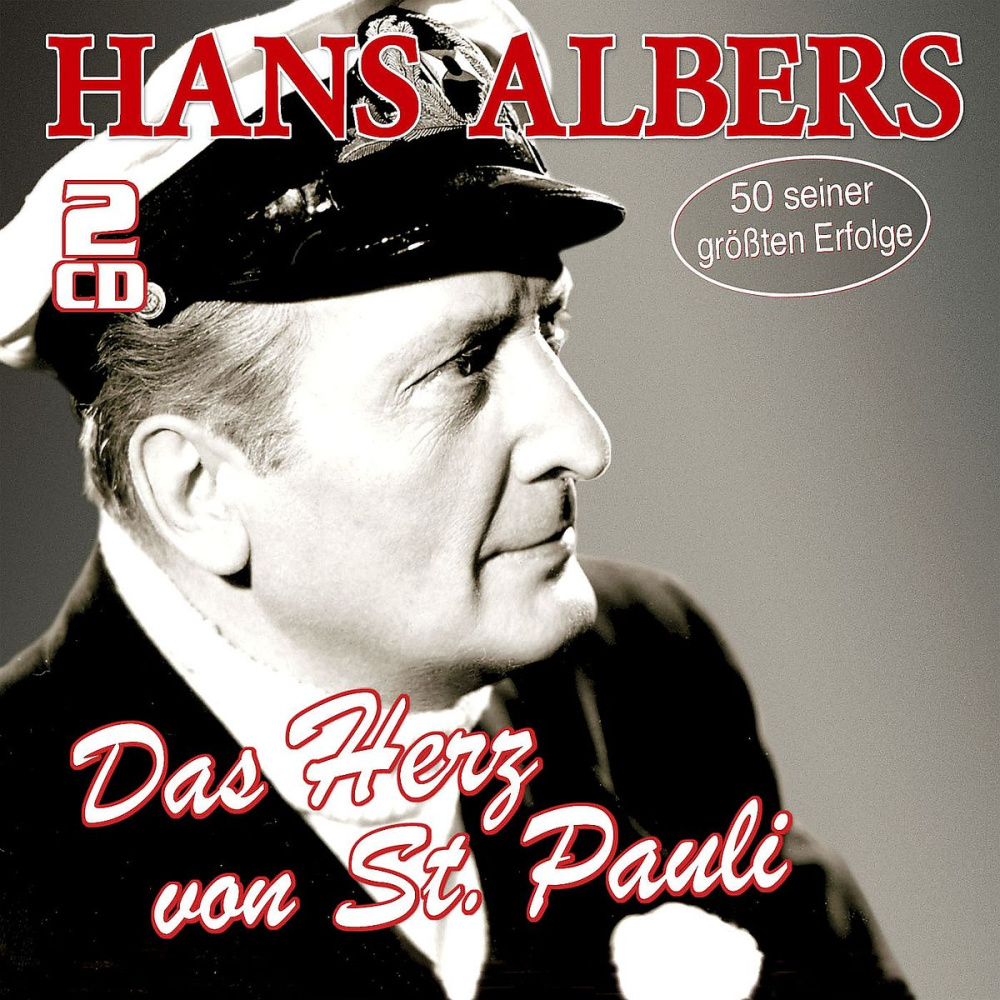 4260180619980 - Hans Albers - GEBRAUCHT Das Herz von St Pauli - 50 Große Erfolge - Preis vom 10082023 050501 h