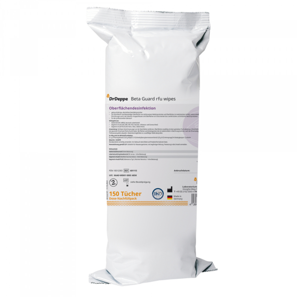 4260181254005 - Desinfektionstuch 601113 Refill 150St 4260181254005 150 Stück