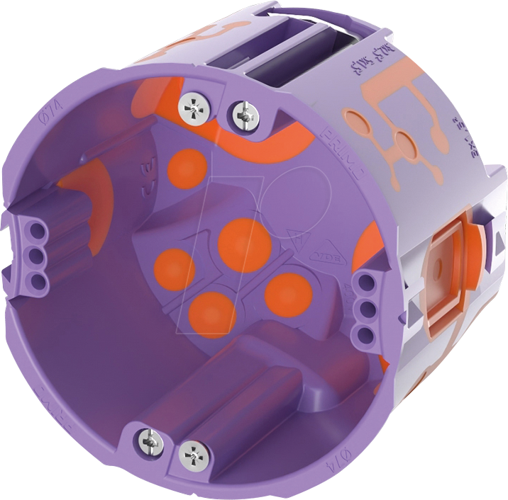 4260182067260 - PRIMO P201-02 - Qnect Hohlwand Schallschutzdose 62 mm 4260182067260 - PRIMO P201-02 - Qnect Hohlwand Schallschutzdose 62 mm