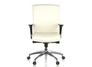 4260182540725 - Luxus Chefsessel MURANO 10 Leder mit Armlehnen (höhenverstellbar) hjh OFFICE