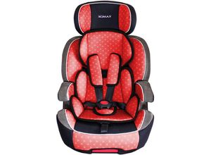 4260182776322 - Kindersitz mit isofix i mitwachsend i 9-36 kg 1-12 Jahre Gruppe 1 2 3 i 5-Punkt-Gurt und 3-Punkt-Gurt i Bezug abnehmbar und waschbar i ece R44 04 i