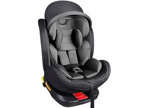 4260182778623 - Xomax - Kindersitz drehbar 360° mit isofix und Liegefunktion mitwachsend i 0-36 kg 0-12 Jahre Gruppe 0 1 2 3 i 5-Punkt-Gurt und 3-Punkt-Gurt i