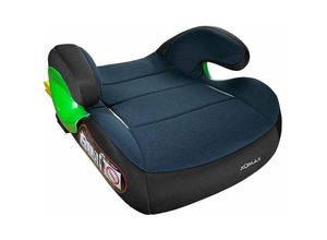 4260182778654 - Kindersitz Sitzerhöhung mit ISOFIX I mitwachsend I 15-36 kg 3-12 Jahre Gruppe 2 3 I bequeme Armlehnen I ECE 8  Blau