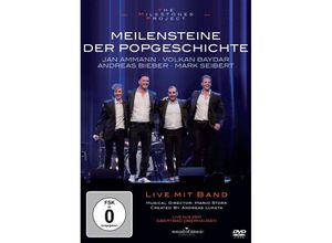 4260182945551 - The Milestones Project Meilensteine Der Popgeschi - Jan Ammann Volkan Baydar Andreas Bieber S (DVD)