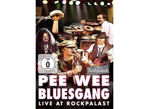 4260182985021 - Live At Rockpalast - Pee Wee Bluesgang (DVD)