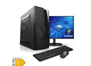 4260185620455 - PC Set mit 238 Zoll TFT Storm 10 Media Intel Core i5-10600KF 32GB DDR4 NVIDIA RTX 3050 6 GB 2TB SSD DVD WLAN Windows 11