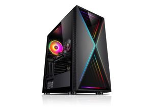 4260185621483 - Gaming PC Shockwave V AMD Ryzen 7 5700X 32GB DDR4 NVIDIA RTX 4070 Ti Super 16 GB 1TB SSD Windows 11