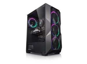 4260185624071 - Gaming PC Tricera V AMD Ryzen 5 5500 32GB DDR4 NVIDIA RTX 3050 8 GB 1TB SSD Windows 11