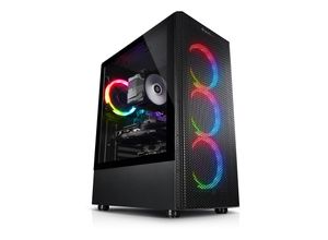 4260185625566 - Gaming PC Tricera V AMD Ryzen 5 5500 32GB DDR4 NVIDIA RTX 5060 8 GB 1TB SSD WLAN Windows 11