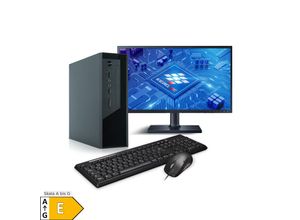 4260185628079 - PC Set Business mit 27 Zoll TFT Multimedia AMD Ryzen 5 5600G 16GB DDR4 AMD Vega Grafik 1TB SSD WLAN Windows 11