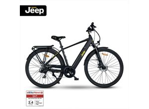 4260186730023 - Jeep Trekking E-Bike TMR 7000 28 Shimano Tourney 7-Gang Kettenschaltung black