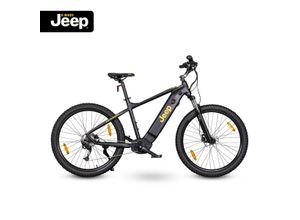 4260186736094 - MHM 7010 Hardtail Mountain E-Bike schwarz 275 Zoll 630 Wh