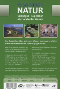 4260187033338 - Faszination Natur   Galapagos Expedition über und unter Wasser (DVD)